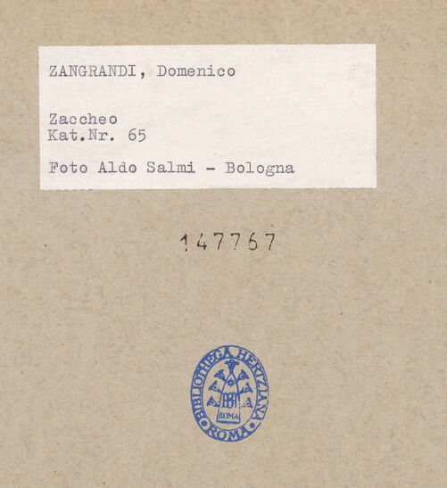 Rückseite von bh147767_recto