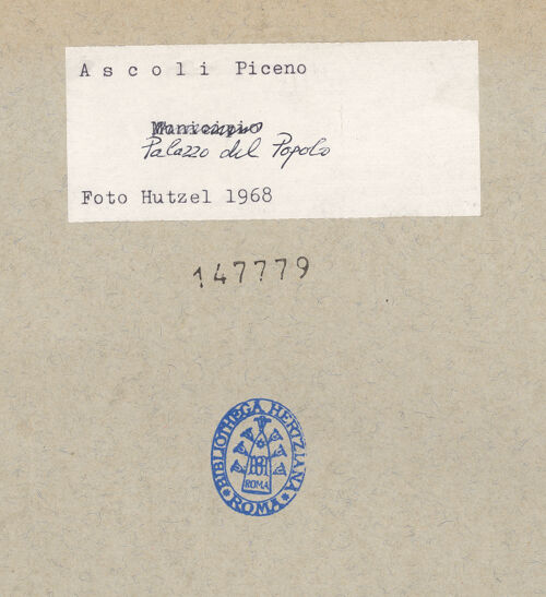 Rückseite von bh147779_recto