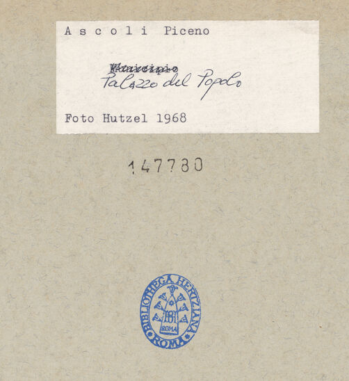 Rückseite von bh147780_recto