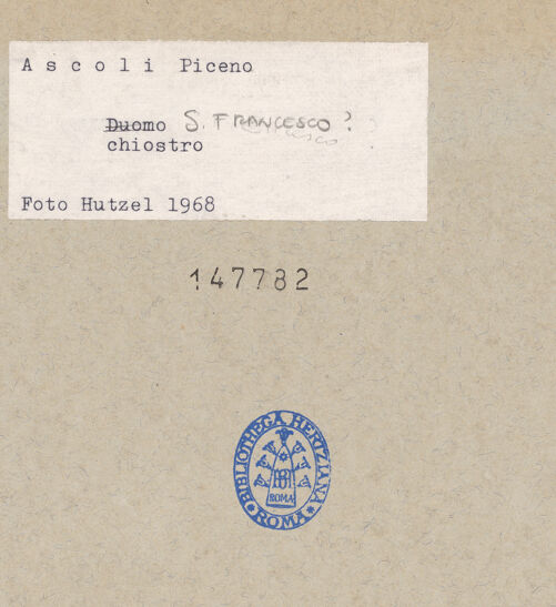 Rückseite von bh147782_recto