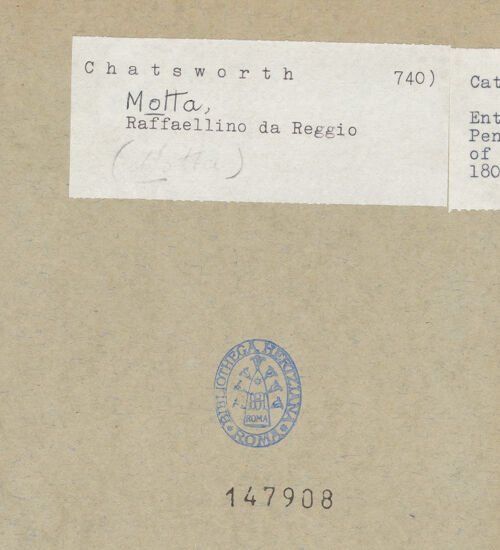 Rückseite von bh147908_recto