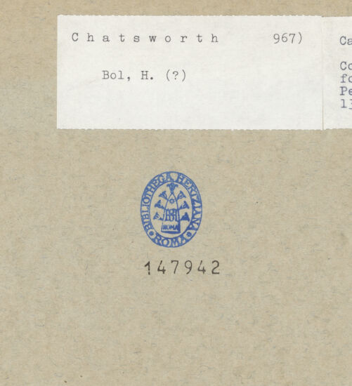 Rückseite von bh147942_recto