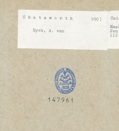 Rückseite von bh147961_recto