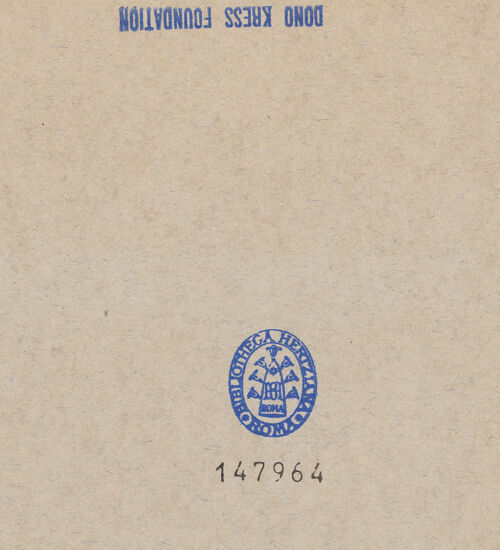 Rückseite von bh147964_recto