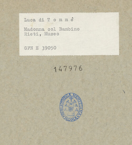 Rückseite von bh147976_recto