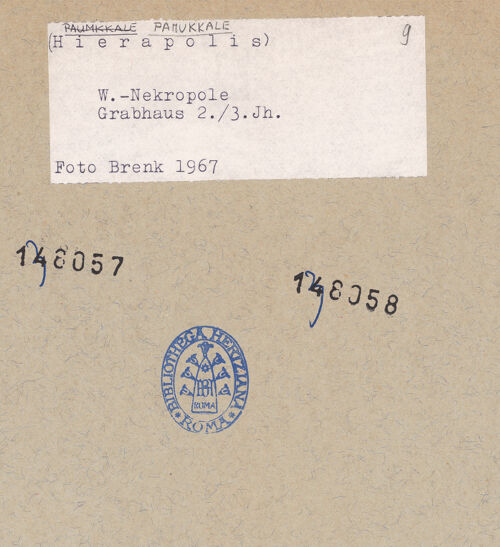 Rückseite von bh148058_recto