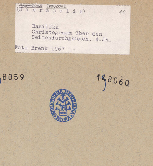 Rückseite von bh148060_recto