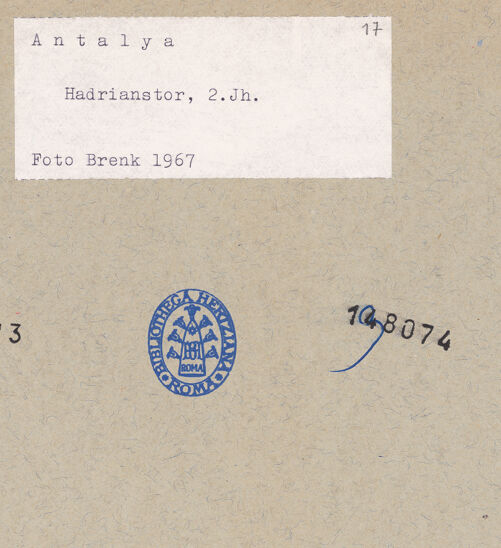 Rückseite von bh148074_recto