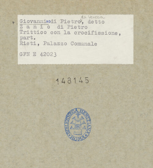 Rückseite von bh148145_recto