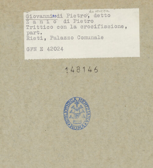 Rückseite von bh148146_recto