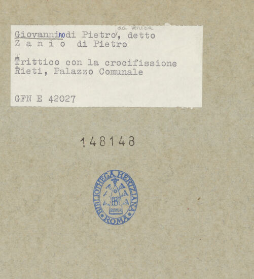 Rückseite von bh148148_recto