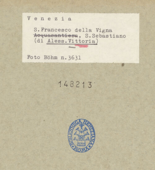 Rückseite von bh148213_recto