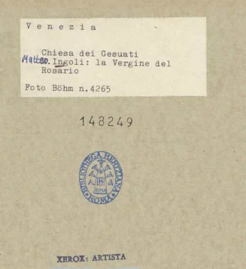 Rückseite von bh148249_recto