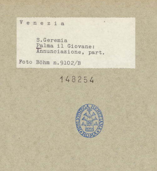 Rückseite von bh148254_recto