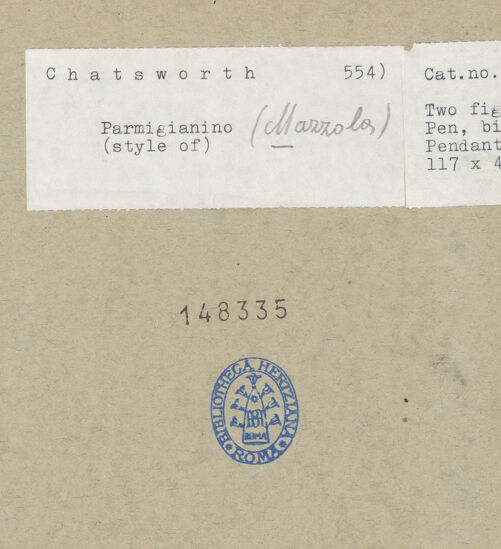 Rückseite von bh148335_recto