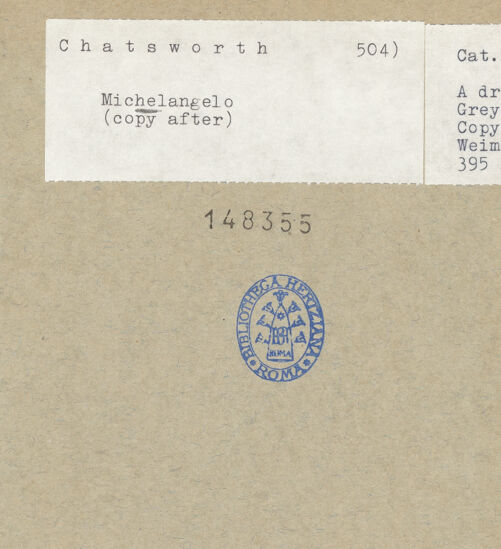 Rückseite von bh148355_recto