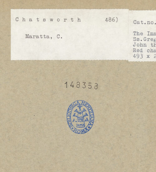 Rückseite von bh148358_recto