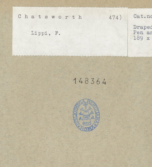 Rückseite von bh148364_recto