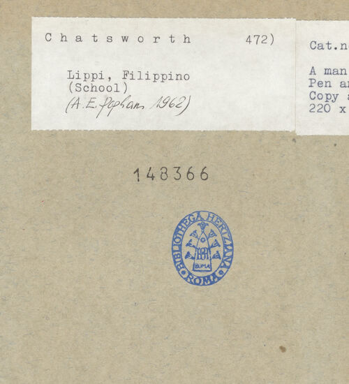 Rückseite von bh148366_recto