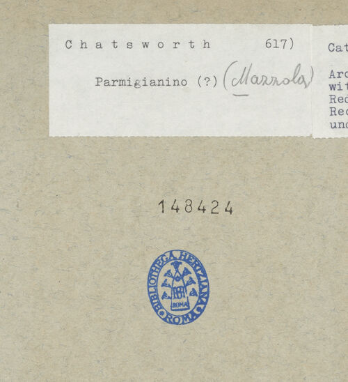 Rückseite von bh148424_recto