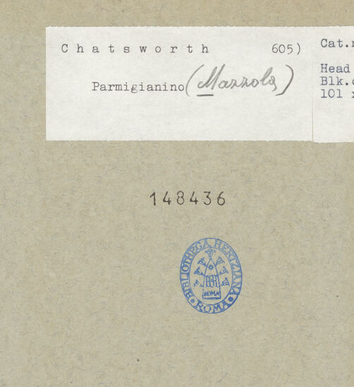 Rückseite von bh148436_recto