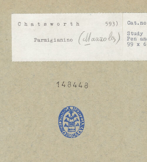 Rückseite von bh148448_recto