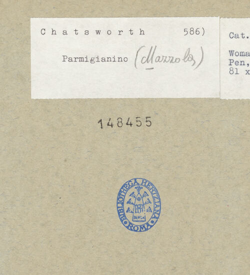 Rückseite von bh148455_recto