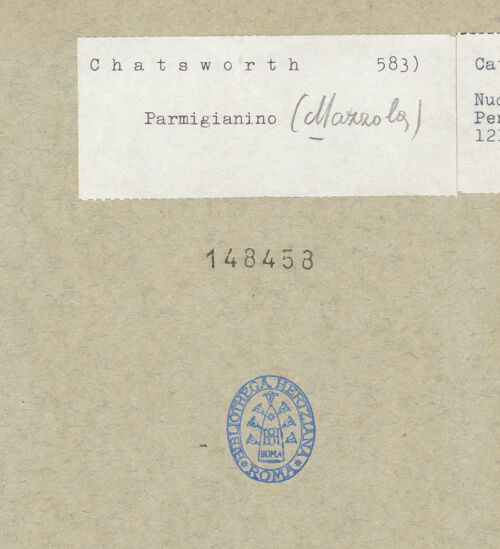 Rückseite von bh148458_recto