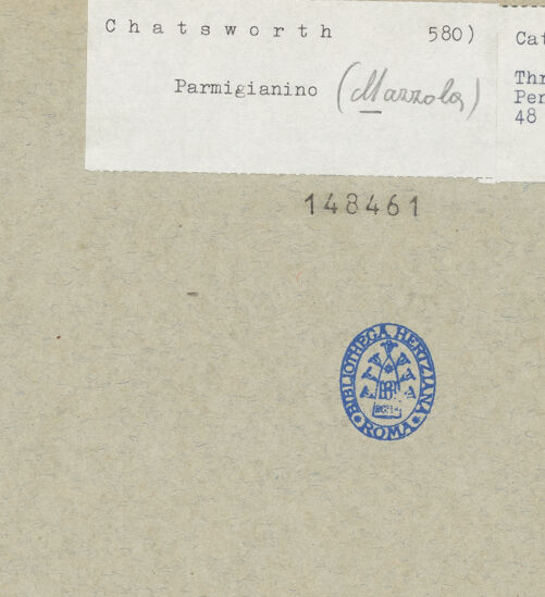 Rückseite von bh148461_recto