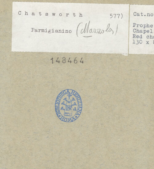 Rückseite von bh148464_recto