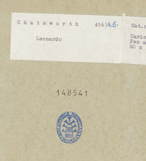 Rückseite von bh148541_recto