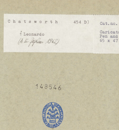 Rückseite von bh148546_recto