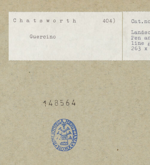 Rückseite von bh148564_recto