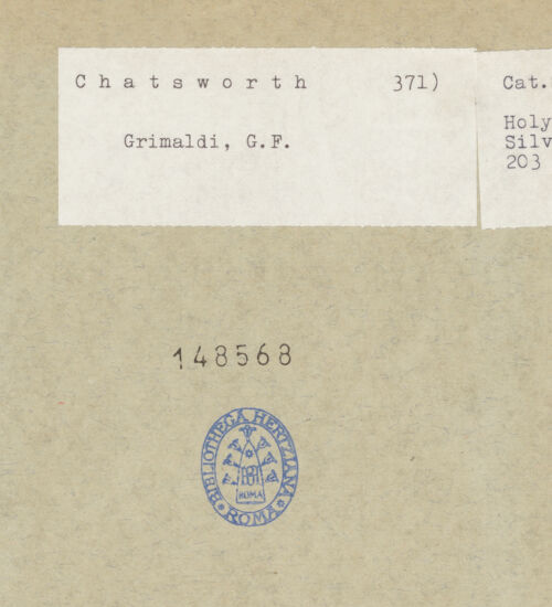 Rückseite von bh148568_recto