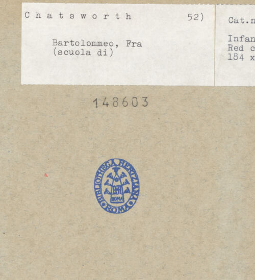 Rückseite von bh148603_recto