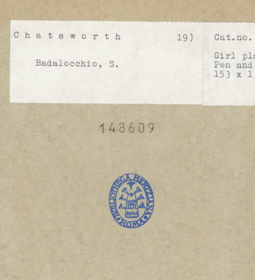 Rückseite von bh148609_recto