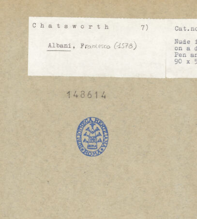 Rückseite von bh148614_recto