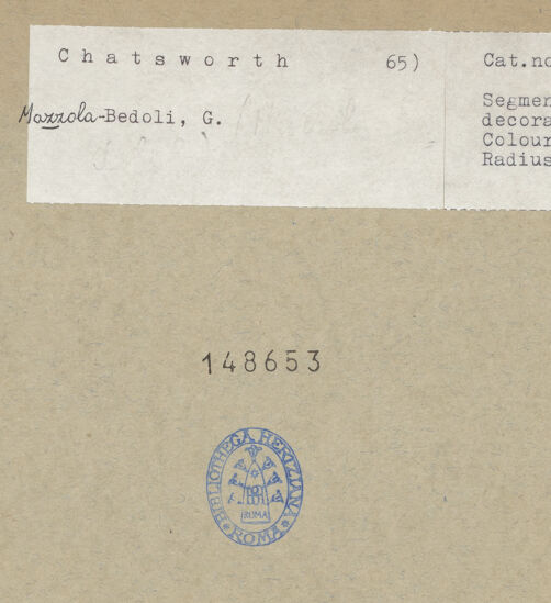 Rückseite von bh148653_recto