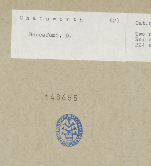 Rückseite von bh148655_recto