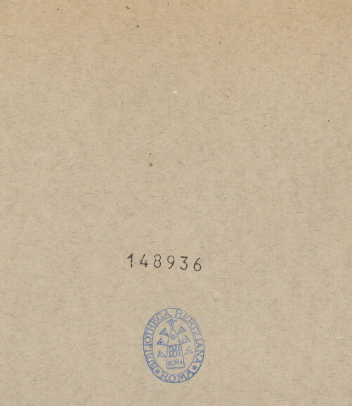 Rückseite von unbekannt [https://www.deutsche-digitale-bibliothek.de/content/lizenzen/rv-ez/] Majestas Domini mit Evangelistensymbolen, Erzengeln, Stifter und HeiligemMittleres Register: drei Erzengel zwischen dem Abt Desiderius von Montecassino und dem heiligen Benedikt von Nursia - Erzengel Michael, Detail: Kopf und Schultern, bh148936_recto. Foto.