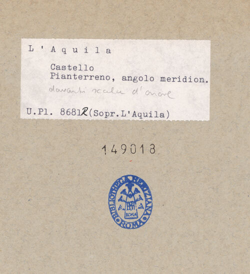 Rückseite von bh149018_recto