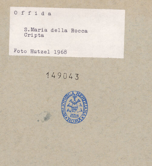 Rückseite von bh149043_recto