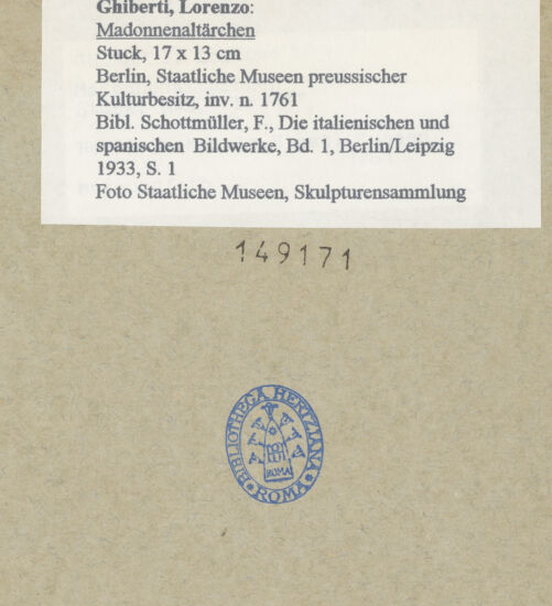 Rückseite von bh149171_recto