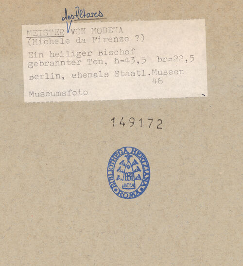 Rückseite von bh149172_recto