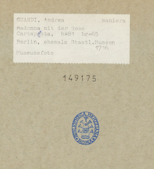 Rückseite von bh149175_recto