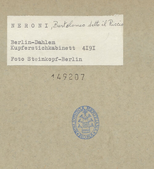 Rückseite von bh149207_recto