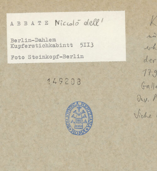 Rückseite von bh149208_recto