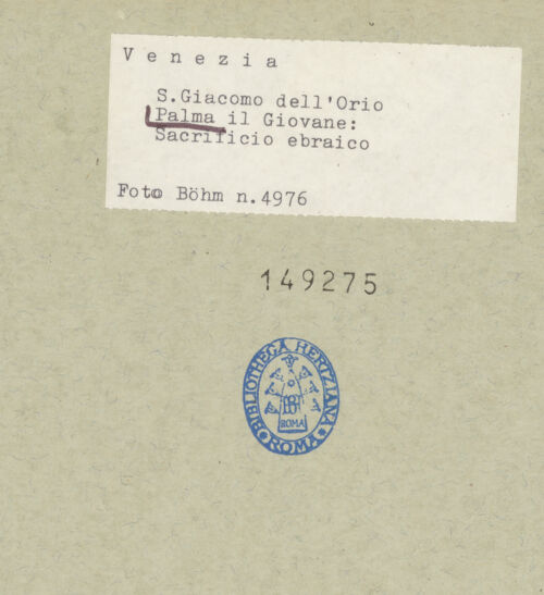 Rückseite von bh149275_recto