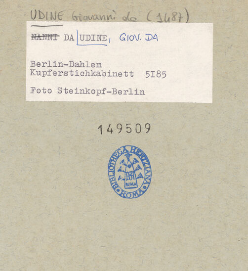 Rückseite von bh149509_recto