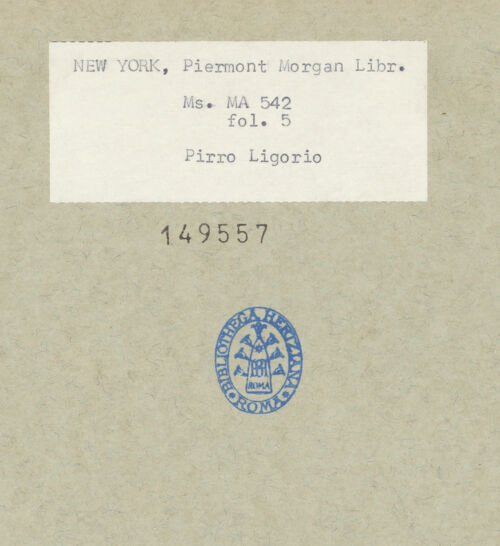 Rückseite von bh149557_recto